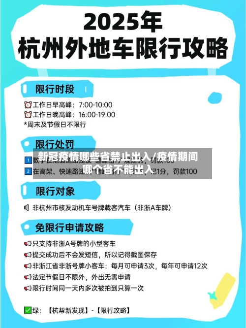 新冠疫情哪些省禁止出入/疫情期间哪个省不能出入-第1张图片