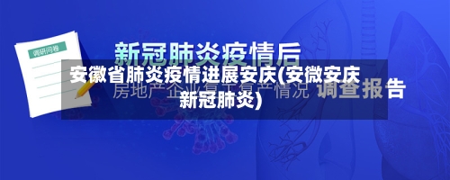 安徽省肺炎疫情进展安庆(安微安庆新冠肺炎)-第3张图片