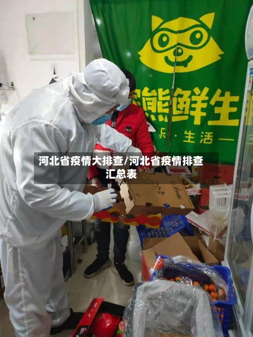 河北省疫情大排查/河北省疫情排查汇总表-第2张图片