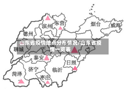 山东省疫情地点分布情况/山东省疫情一览表-第1张图片