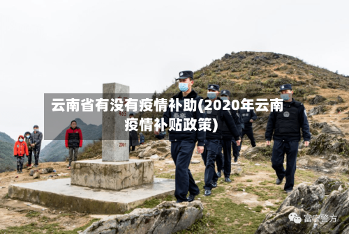 云南省有没有疫情补助(2020年云南疫情补贴政策)-第1张图片