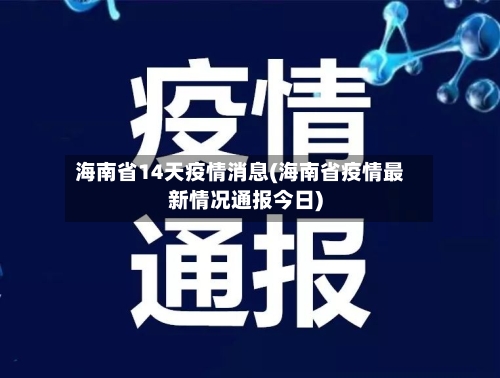 海南省14天疫情消息(海南省疫情最新情况通报今日)-第3张图片