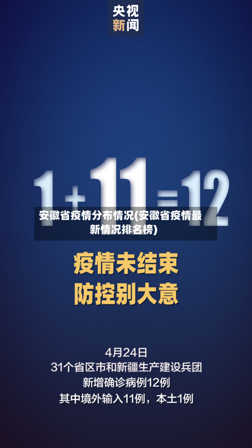 安徽省疫情分布情况(安徽省疫情最新情况排名榜)-第2张图片