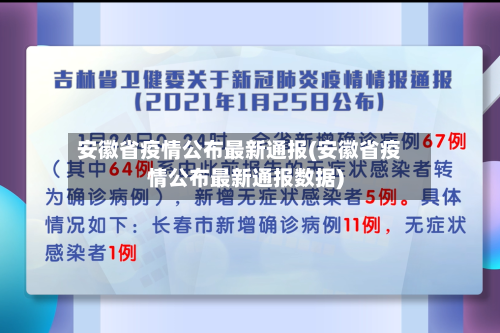 安徽省疫情公布最新通报(安徽省疫情公布最新通报数据)-第1张图片